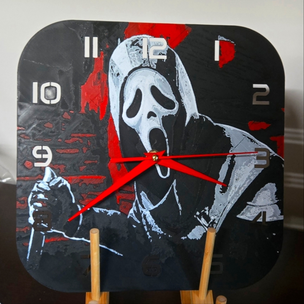 Halloween Clock